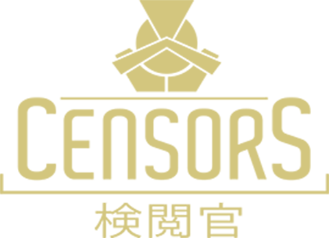 Logo CENSORS Verticalea
