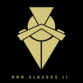 Logo Censors grafica e WWW quadratob