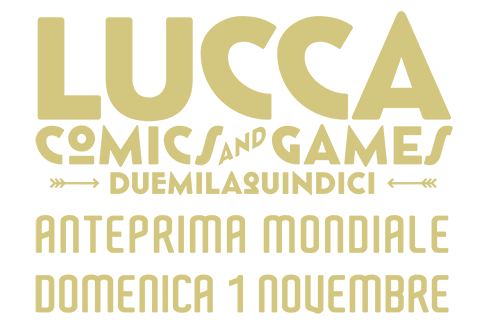 Logo LUCCA COMICSa