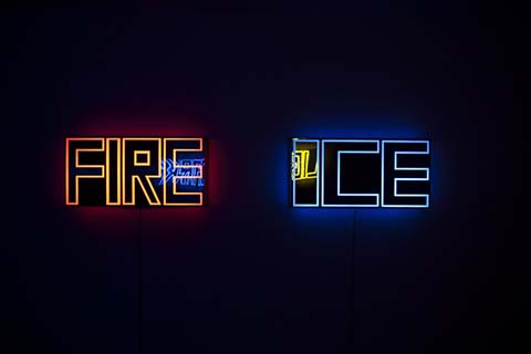 Duel fire ice