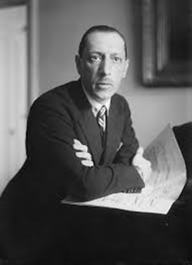 I.Stravinsky